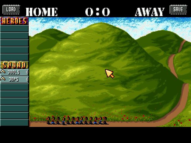 Cannon Fodder screenshot 4 for Jaguar